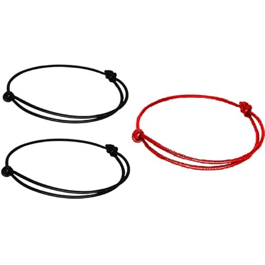 Evil Eye Black Thread Pack of 3