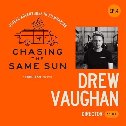 Page de couverture de The Cathartic Craft of Filmmaking with Drew Vaughan