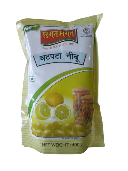 Chhagan Magan Chatpata Lime Pickle Homemade Chatpata Lime Achaar 400g