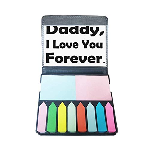 Boîte à marque-page Love You Dad le cadeau idéal et touchant pour la fête des pères