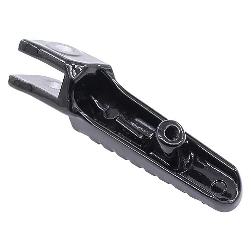 Motorrad Fußstütze Vorne Fußraste Pedal Stifte vordere Fußrasten Fussrasten Fußpedale Vorderpedal schwarz links rechts für Honda CB1000R SC60 CB 1000 R CBR 1000 RR SC57 SC59 CBR 600 RR PC37 CBR600RR