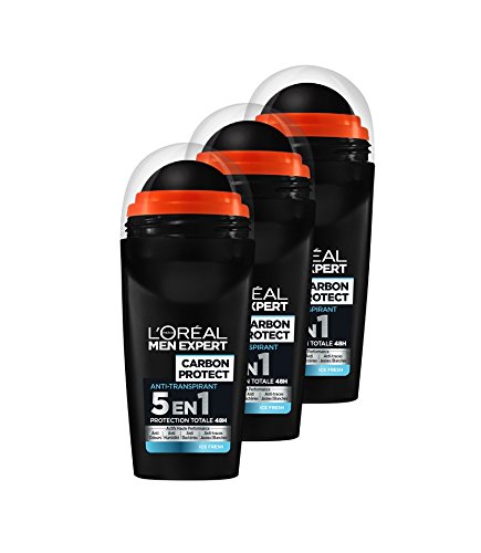 Déodorant Bille Homme Anti transpirant Protect 5en1 Men Expert Le Roll on - vue 5