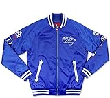 Big Boy Headgear NLBM Negro Leagues Centennial Satin Baseball Jacket [XL]