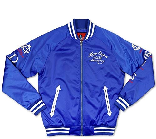 NLBM Negro Leagues Centennial Satin Baseball Jacket