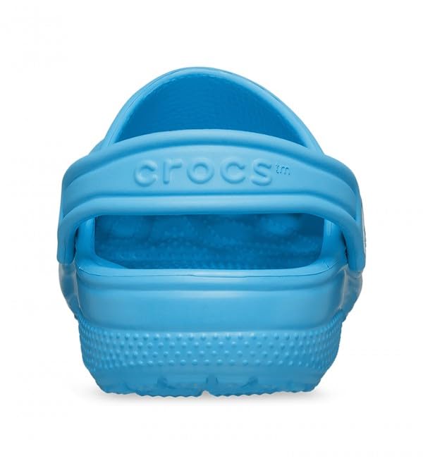 Image of Crocs Unisex Kids Classic Clog 206991-4OX Venetian Blue C12