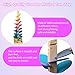 DIPALENT Wooden Marble Run Update Wooden Music Tree for Kids 3+ Years Old,Ball Drop Toy Montessori Toys for 3+ Birthday Gifts for Boys and Girls