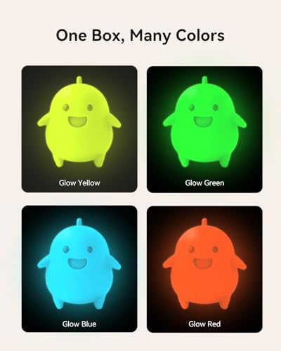 Image of SUNLU Glow PLA Filament 1.75mm Bundle,3D Printer Filament Bundle Multicolor, Individually Vacuum Packed, 250g Spool, 4 Rolls, Yellow+Green+Blue+Red