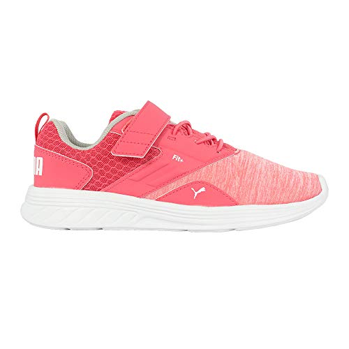 Tenis Infantil Puma Nrgy Comet V Ps Bdp 191733-12 29 Rosa/Branco