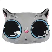Almofada De Bichinho Gato Decoração Presente Amigo Secreto (Gato Cinza)