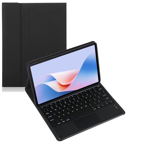 Lenovo Tab One 2025 Keyboard Case – Backlit Touchpad + Mouse