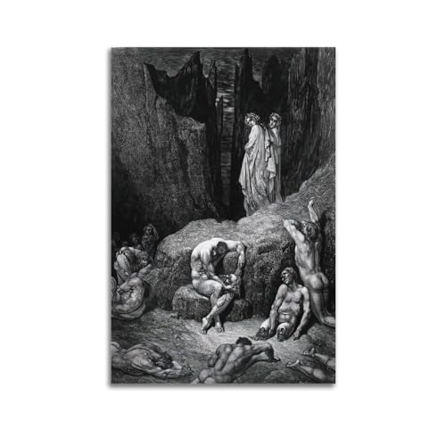 Toile Geli Del Bello Gustave Doré 50 x 75 cm finition musée