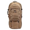 Mountain Warehouse Traveller 60 + 20L Travel Backpack – for Camping, Outdoor Rucksack with Detachable Daypack Light…