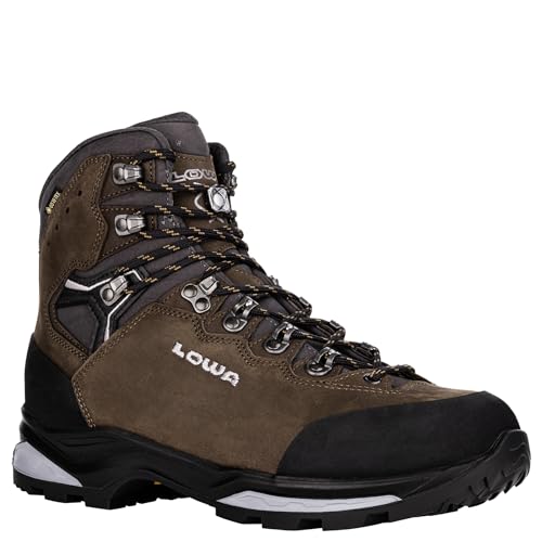 Lowa Mens Camino Evo GTX Nubuck Brown Graphite Boots 9 US4