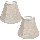 TOOTOO STAR - Juego de 2 pantallas para lámpara de pie y mesa de 6 x 12 x 8.5 pulgadas, 6 x 12 x 8.5 pulgadas)