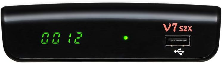 [2021 Newest] vlogdeals GTMEDIA V7S2X HD 1080P FTA DVB-S2X H.265 HEVC 8bit Free to air Digital Satellite TV Receiver with USB WiFi Antenna Support Biss auto roll V7S Upgrade (New Generation V7S HD) : Electronics