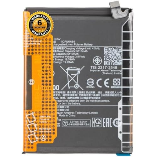Image of Original BN5V Battery for Xiaomi Poco X7 / Redmi Note 14 Pro Battery with 6 Month Warranty***(MAR11)