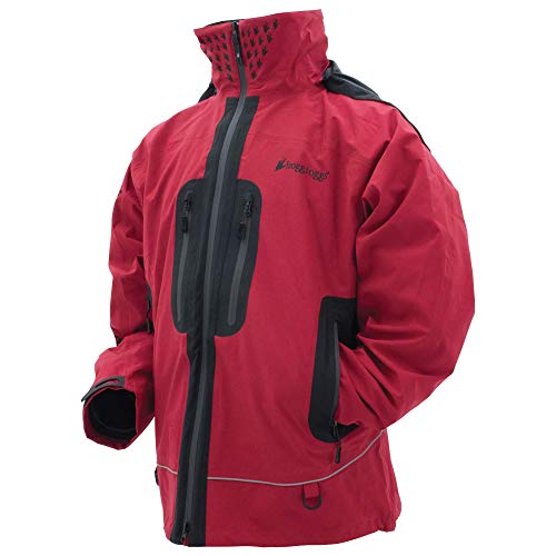 Frogg Toggs Mens Rain Pilot Pro Waterpoof Extreme Weather Jacket, Red, X-Large Us #TOP11