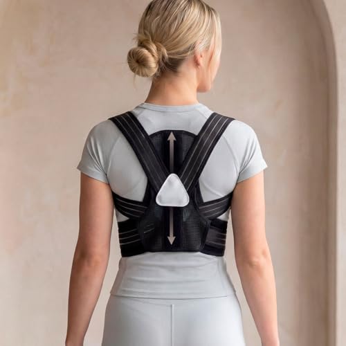 Correcteur de posture avec sangles ajustables améliore la position - 5