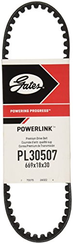 Gates PL30507 Premium PowerLink Continuously Variable Transmission (CVT) Scooter Belt