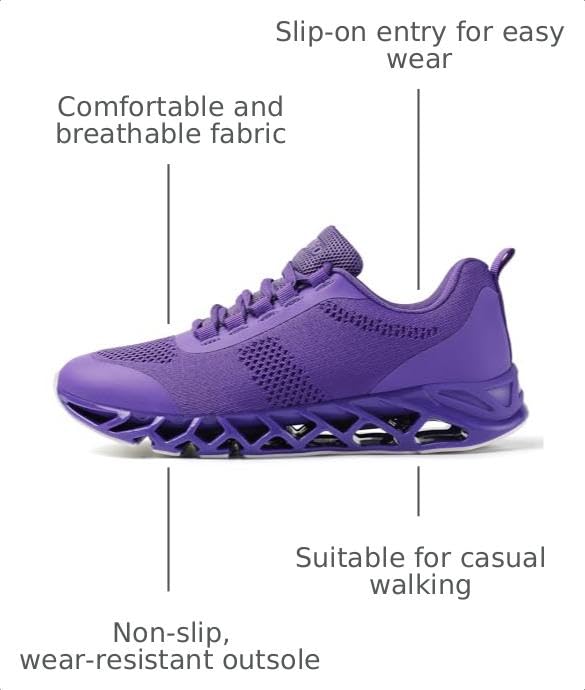 Image of SKDOIUL Women's Athletic Tennis Walking Shoes Fashion Sport Running Sneakers