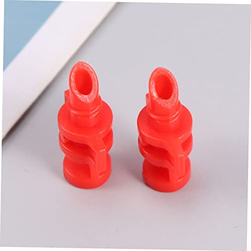 MERRYHAPY 50 pçs 360 pulverizador aspersor aspersor de árvores frutíferas mini vaso bocal de planta