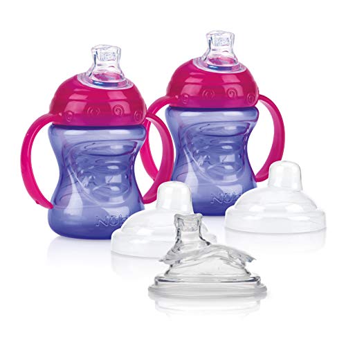 Nuby Gobelet Paille Bouton Push 3 Ans Rose 530 Ml Bebe Puericulture Tasses D Apprentissage Helpacreche Co Za