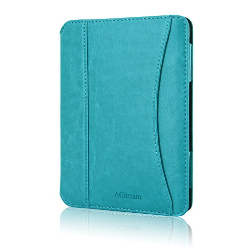 Acdream Case For Kindle Paperwhite, Folio Smart Cover Leather Case With Auto Sleep Wake Feature For All New And Previous Kindle Paperwhite Models, Sky Blue #TOP5