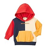 [MIKIHOUSE HOT BISCUITS] [ミキハウス ホットビスケッツ] パーカー 男の子 女の子 キッズ 子供服 赤×紺 80cm 70-5601-494