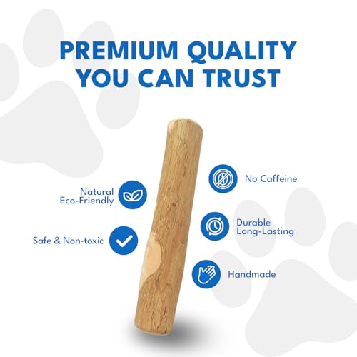 MINOWILD Coffee Wood Chew Small