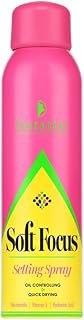 Character Soft Focus Setting Spray | Long Lasting Makeup Fixer | Lightweight Hydrating Formula | Keeps Makeup Fresh &amp; Shin...
