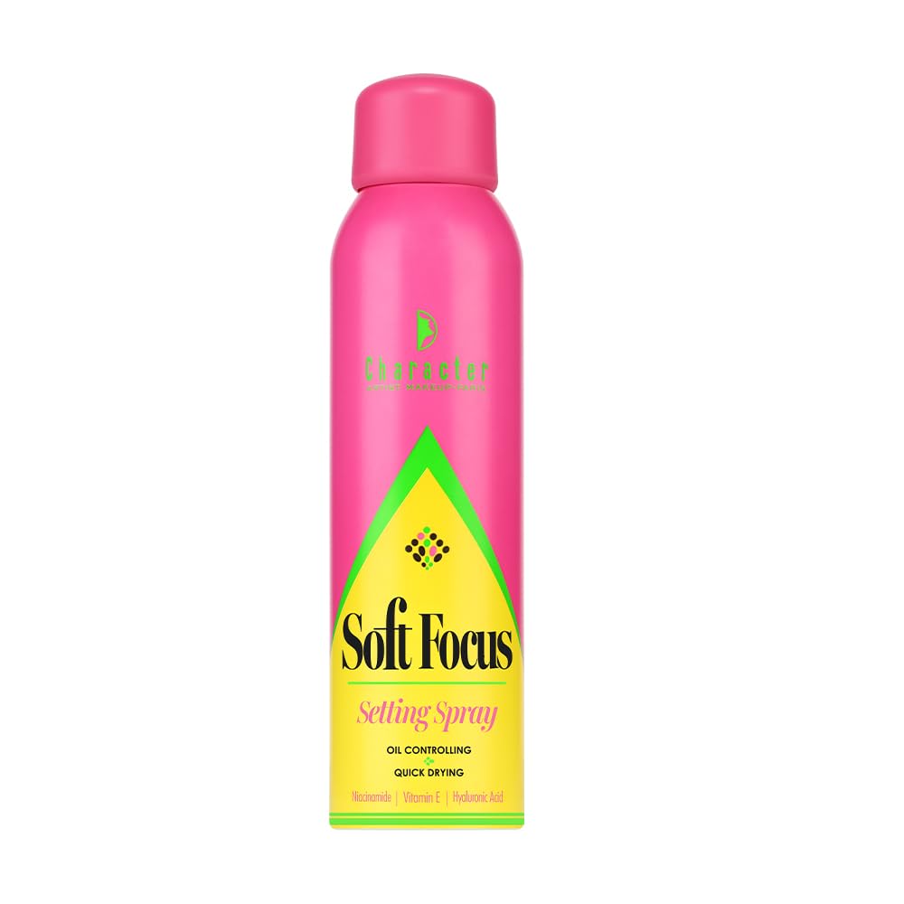 haracter Soft Focus Setting Spray | Long Lasting Makeup Fixer | Lightweight Hydrating Formula | Keeps Makeup Fresh & Shine-Free All Day-picture-23