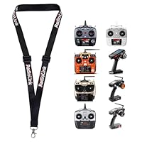 Radiolink RC Transmitter Lanyard Adjustable Strap Neck Sling Hook for Radio Remote Controller RC8X/AT10II/AT9S/AT9S Pro/RC6GS V3/RC4GS V3/T8FB/X4/X6/T12D/T16D