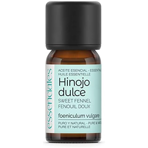 Essenciales - Aceite Esencial de Hinojo Dulce BIO, ECOLÓGICO, 100% Puro y Certificado Cover
