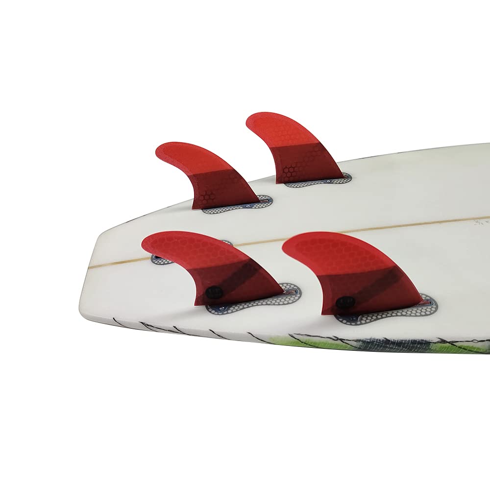 FCS II FT サーフボードフィン MEDIUM FCS II Performer Tri Fins - FCS US