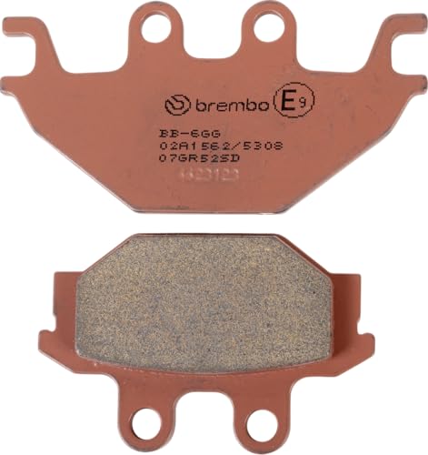 Plaquettes de freins Brembo 07GR52SD pour rouler sous la pluie en MT