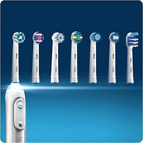 Oral B Cross Action Replacement Electric Toothbrush Heads x4 - Thumbnail 3