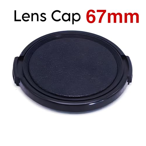 Image of GetZget Nd Filters Lens Cap Compatible with Samsung Galaxy S 23 / S24 / S25 Ultra, Vivo X100 /200 Pro, Xiaomi 14 Ultra Mobile Cover, DSLR Camera (Lens Cap, 67mm)