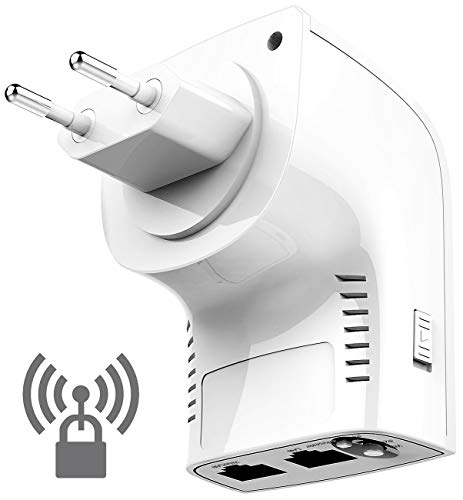 Dual-Repeater: Dualband-WLAN-Repeater, Access-Point und Router, 750 Mbit/s, WPS-Taste (Universeller WLAN-Repeater)