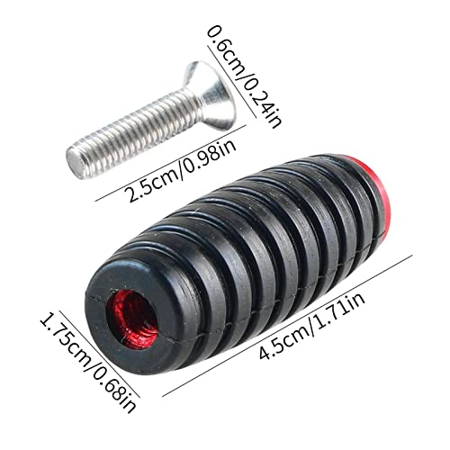 Estacas para Bicicleta | Pedais de Alumínio Universal para Moto - Adequado para motocicleta MTB ATV