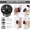 Ventouse électrique infrarouge, 12 vitesses avec télécommande ventouse intelligente appareil de massage électrique pour guasha, réduit les douleurs musculaires, la détoxification #1