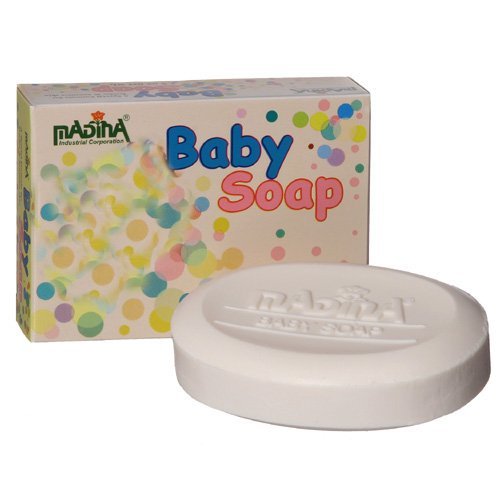 Baby Soap Gentle Body Wash Sensitive Skin Madina Vitamin E Newborn Infant