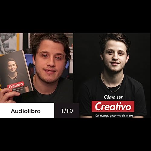 Creativo - Roberto Mtz - Prólogo y dedicatoria 1/10 (Audiolibro voz humana).
