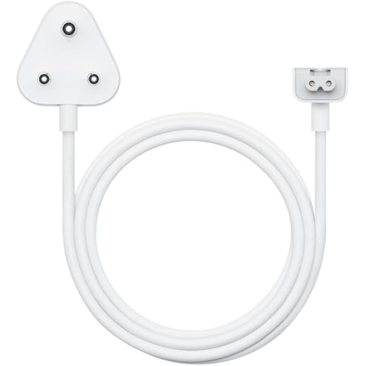 Fugen 3-Pin Power Plug Duck Head Extension Cable