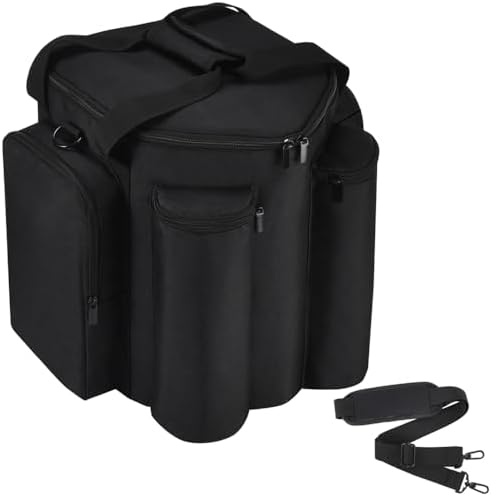 Carrying Case Portable Bag Travelling Case Compatible with Bose S1 Pro+ / S1 Pro Portable Bluetooth Speaker and Microphone