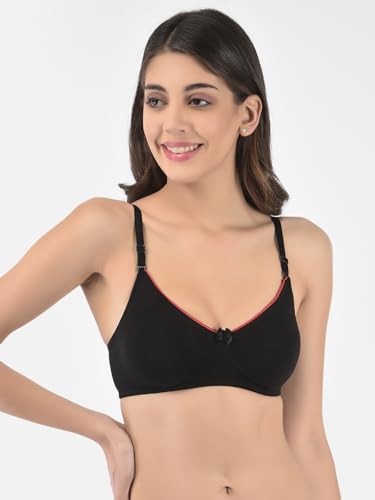 Image of Softline Women's Secret Shaper Wire-Free Non-Padded Molded Bra Combo | Seamless, Breathable & Soft Fabric | Full Coverage & Everyday Comfort (Pack of 2)