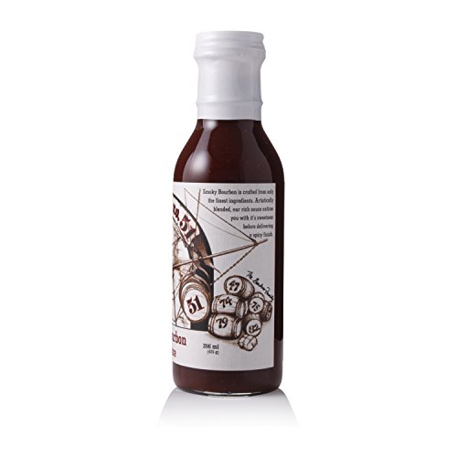 BBQ-Saucen Set Pepperworld Barrel No. 51 Smoky Bourbon