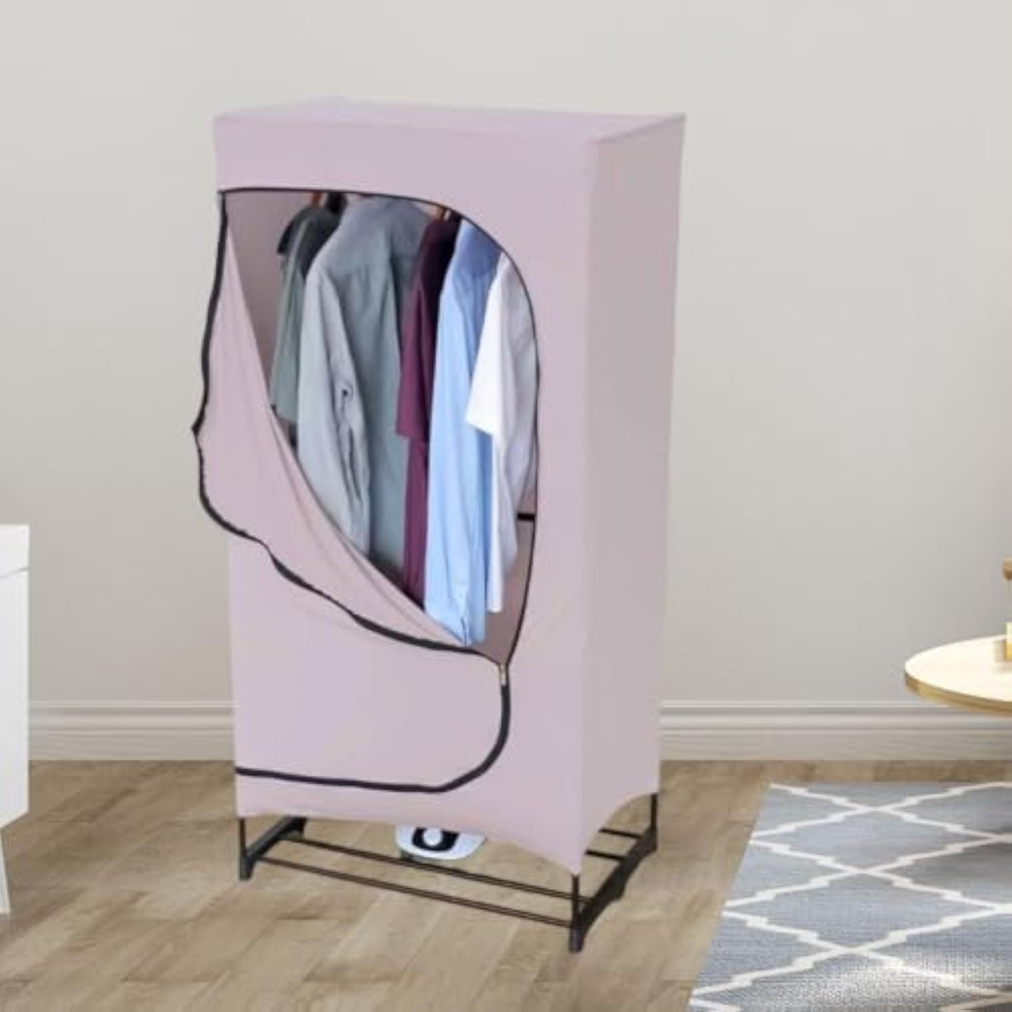 Clothes Dryer Cover Protection, Portable Garment Rack Cover