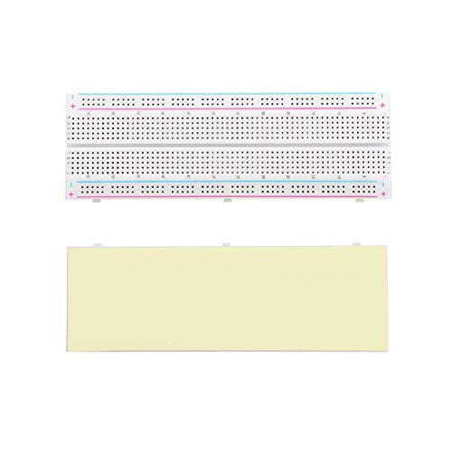FTCBlock 4PCS Breadboards Kit Include 2PCS 830 Point 2PCS 400 Point Solderless Breadboards for Arduino Proto Shield Distribution Connecting Blocks