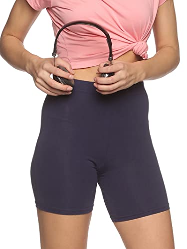 Image of OUTFLITS Ladies Cycling Shorts| Under Dress | Yoga Shorts | Workout Shorts | Running Shorts | Exercise Shorts | Gym Shorts for Womens