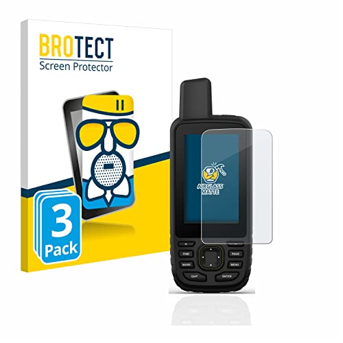 AtFoliX Protecteur écran Hybride 9H Pour Garmin EchoMap UHD 62cv – Kit Complet